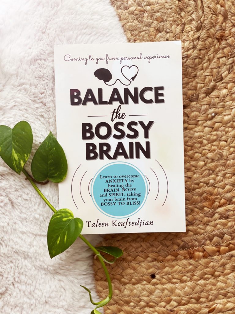 Anxiety Book: Balance the Bossy Brain ~ Anxiety Recovery Stories