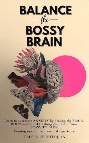 Anxiety Book: Balance the Bossy Brain