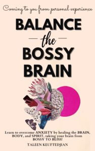 Anxiety Book: Balance the Bossy Brain