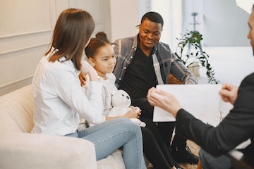 Counseling for families or Talk Therapy
