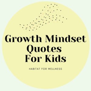 Growth Mindset Quotes for Kids